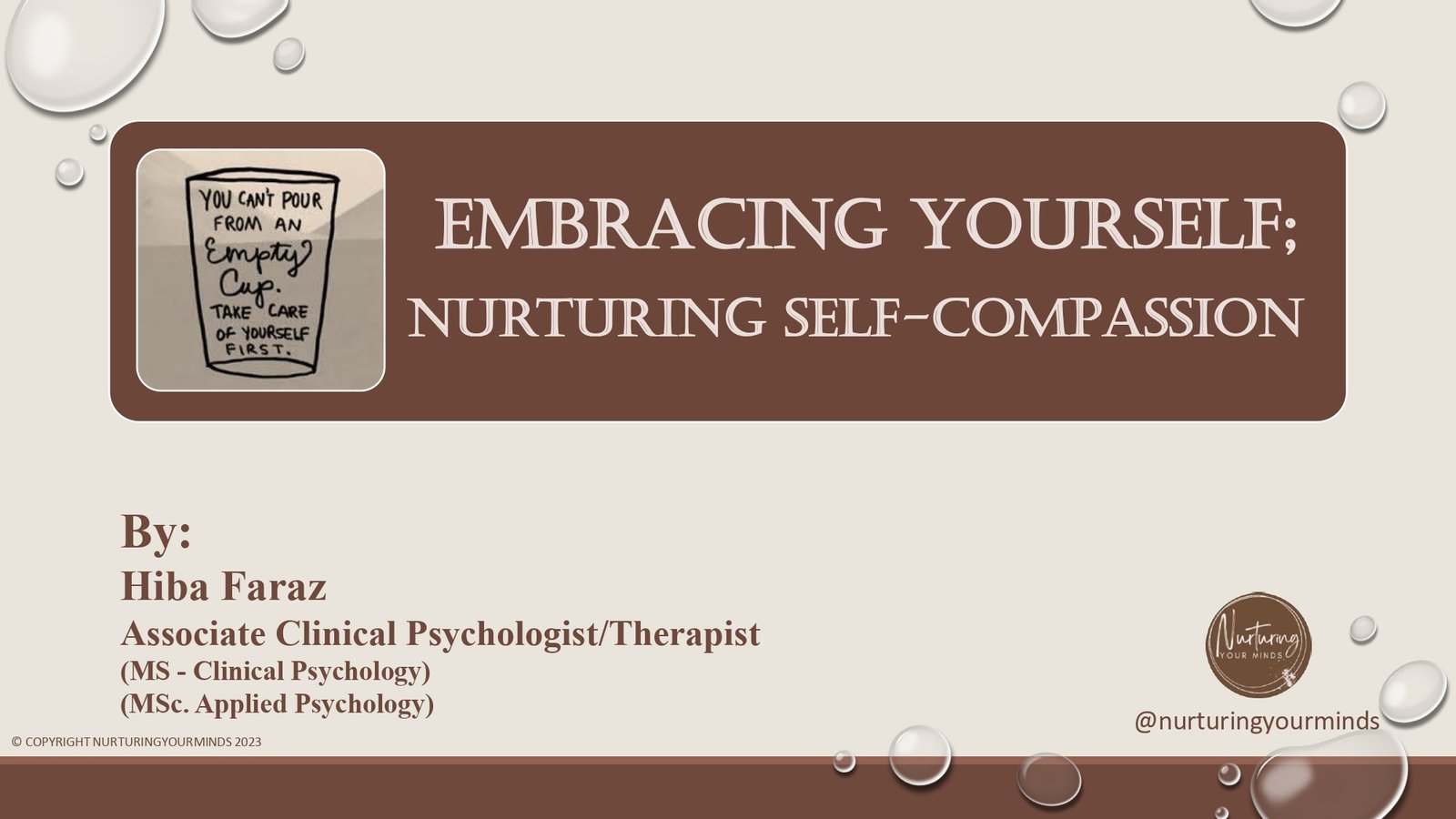 Free Mental Health Guides | 100% stress relief | Nurturing Your Minds