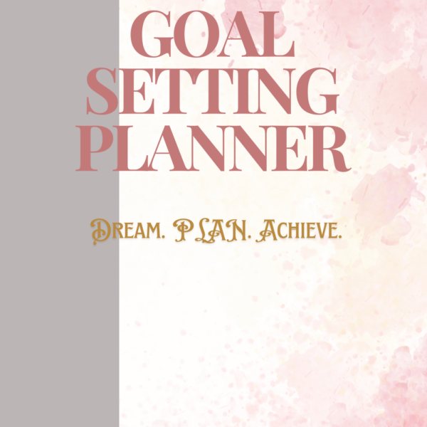 Goal Setting Planner