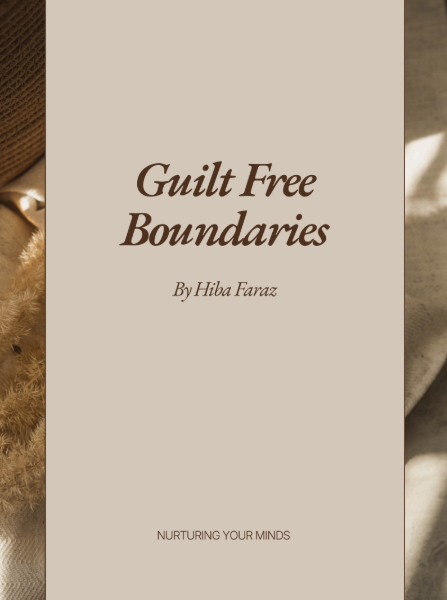 GUILT-FREE BOUNDARIES TOOLKIT